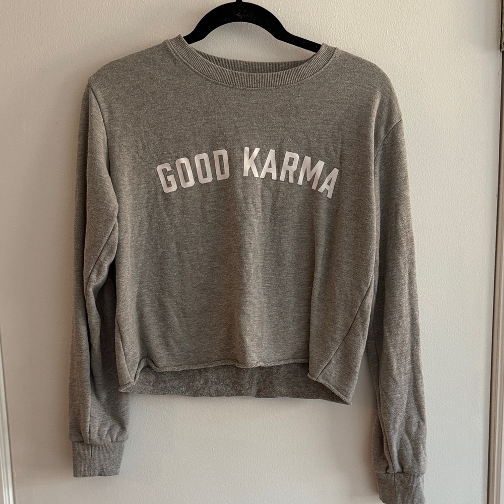 Spiritual Gangster Gray Sweatshirt